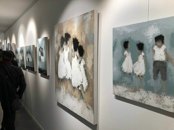 Galerie Sophie Lévêque à VERDUN reçoit Marie PALAZZO